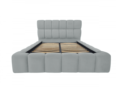 Pat tapitat Velare cu spatiu pentru depozitare, 160x200 [1]