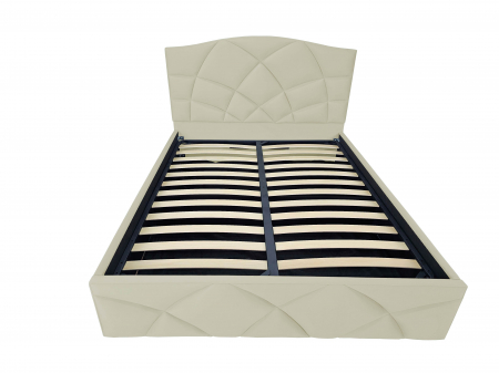 Pat tapitat Venus cu spatiu pentru depozitare, 160x200 [1]