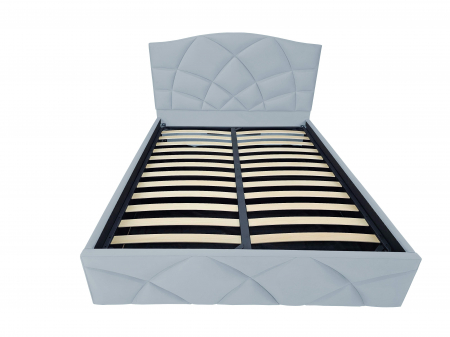 Pat tapitat Venus cu spatiu pentru depozitare, 160x200 [1]