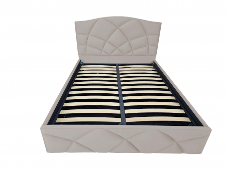 Pat tapitat Venus cu spatiu pentru depozitare, 160x200 [1]