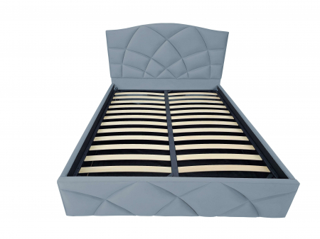 Pat tapitat Venus cu spatiu pentru depozitare, 160x200 [1]