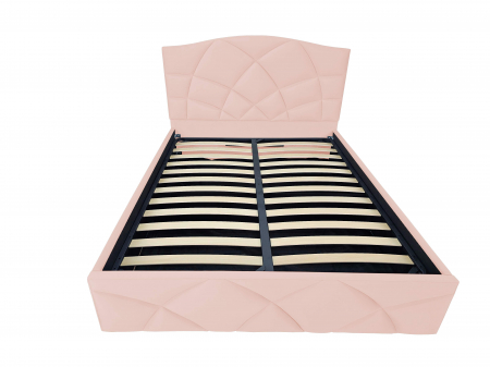 Pat tapitat Venus cu spatiu pentru depozitare, 160x200 [1]