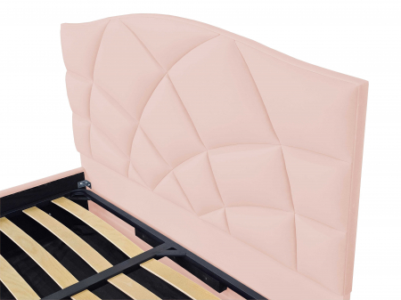 Pat tapitat Venus cu spatiu pentru depozitare, 160x200 [2]