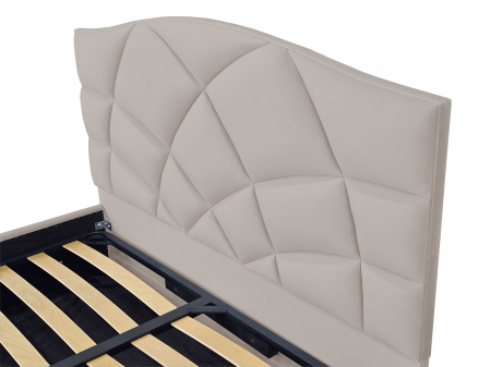 Pat tapitat Venus cu spatiu pentru depozitare, 160x200 [2]