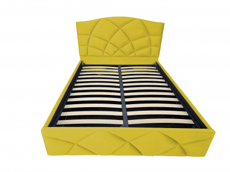 Pat tapitat Venus cu spatiu pentru depozitare, 160x200 [1]