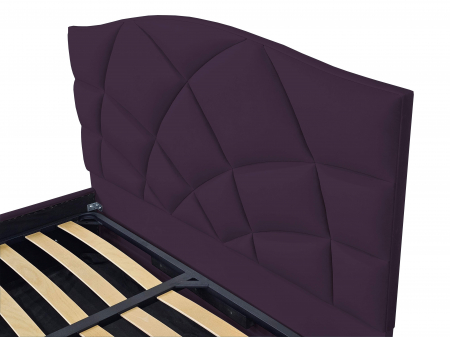 Pat tapitat Venus cu spatiu pentru depozitare, 160x200 [2]