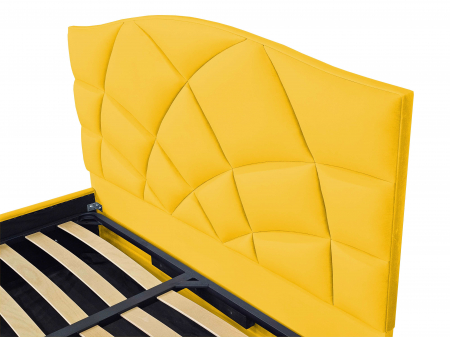 Pat tapitat Venus cu spatiu pentru depozitare, 160x200 [2]