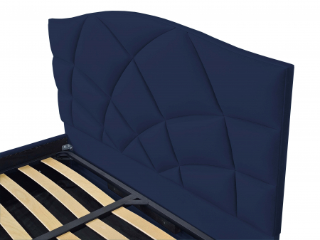 Pat tapitat Venus cu spatiu pentru depozitare, 160x200 [2]