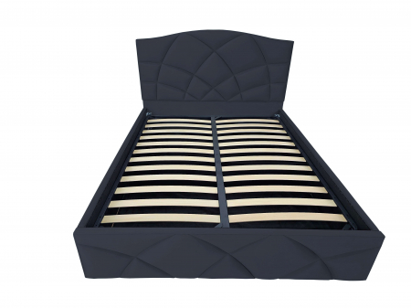 Pat tapitat Venus cu spatiu pentru depozitare, 160x200 [1]