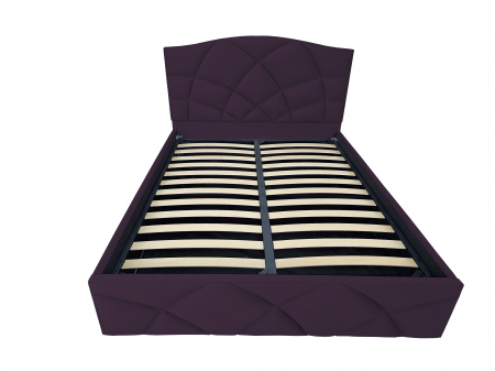 Pat tapitat Venus cu spatiu pentru depozitare, 160x200 [1]