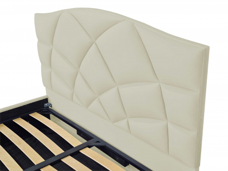 Pat tapitat Venus cu spatiu pentru depozitare, 160x200 [2]