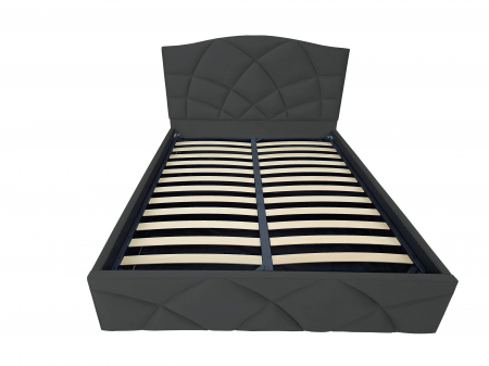 Pat tapitat Venus cu spatiu pentru depozitare, 160x200 [1]