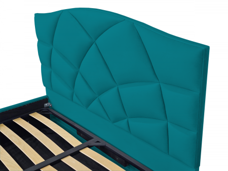 Pat tapitat Venus cu spatiu pentru depozitare, 160x200 [2]