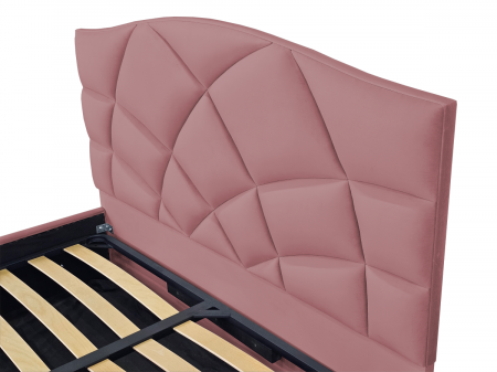 Pat tapitat Venus cu spatiu pentru depozitare, 160x200 [2]