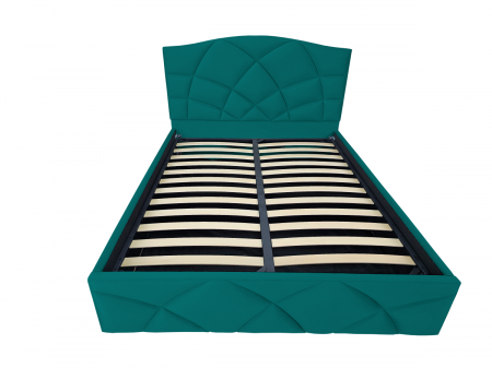 Pat tapitat Venus cu spatiu pentru depozitare, 160x200 [1]