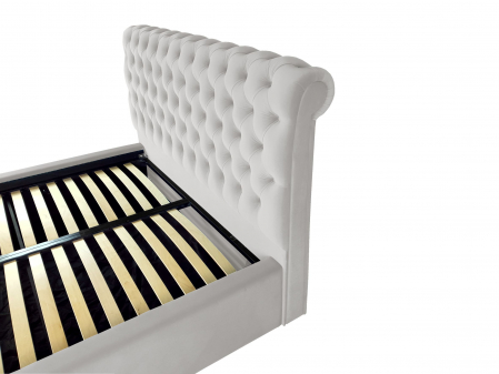 Pat tapitat Verona cu spatiu pentru depozitare, 160x200 [2]