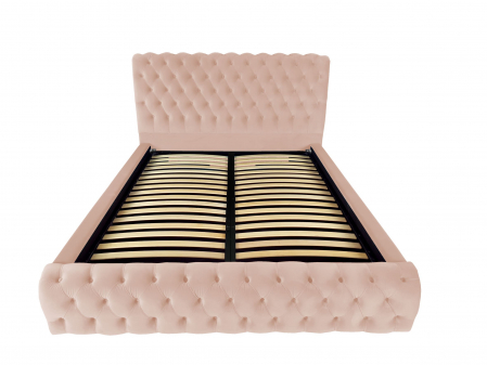 Pat tapitat Verona cu spatiu pentru depozitare, 160x200 [1]