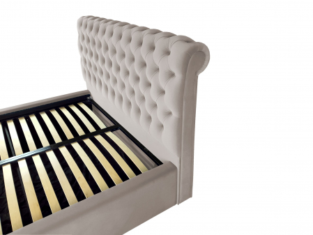 Pat tapitat Verona cu spatiu pentru depozitare, 160x200 [2]