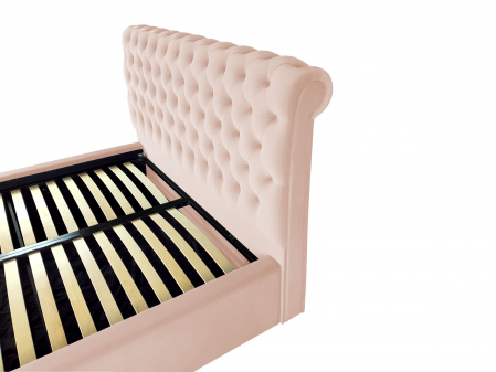 Pat tapitat Verona cu spatiu pentru depozitare, 160x200 [2]