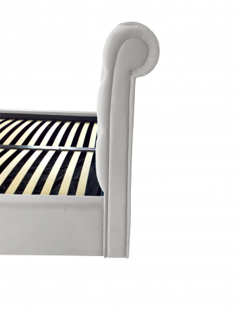 Pat tapitat Verona cu spatiu pentru depozitare, 160x200 [3]