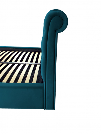 Pat tapitat Verona cu spatiu pentru depozitare, 160x200 [3]