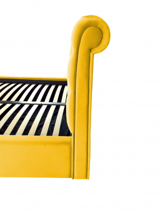 Pat tapitat Verona cu spatiu pentru depozitare, 160x200 [3]