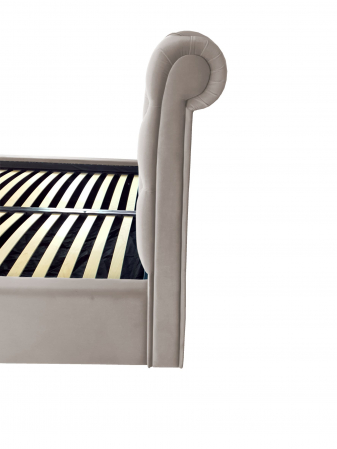 Pat tapitat Verona cu spatiu pentru depozitare, 160x200 [3]