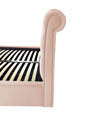 Pat tapitat Verona cu spatiu pentru depozitare, 160x200 [3]