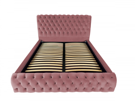 Pat tapitat Verona cu spatiu pentru depozitare, 160x200 [1]