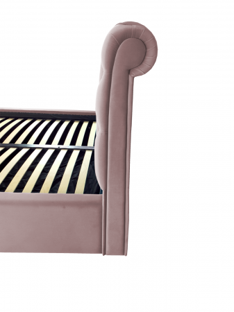 Pat tapitat Verona cu spatiu pentru depozitare, 160x200 [3]