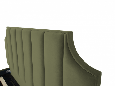 Pat tapitat Viena cu spatiu pentru depozitare, 160x200 [2]