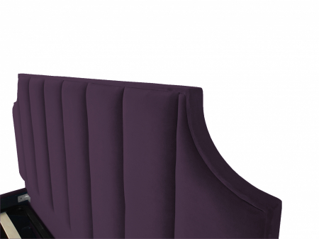 Pat tapitat Viena cu spatiu pentru depozitare, 160x200 [2]