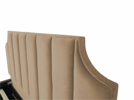 Pat tapitat Viena cu spatiu pentru depozitare, 160x200 [2]