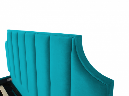 Pat tapitat Viena cu spatiu pentru depozitare, 160x200 [2]