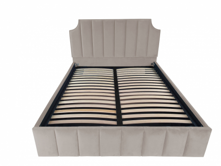 Pat tapitat Viena cu spatiu pentru depozitare, 160x200 [1]