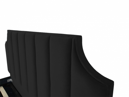 Pat tapitat Viena cu spatiu pentru depozitare, 160x200 [2]