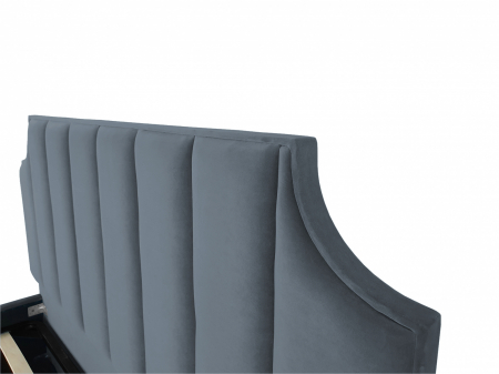 Pat tapitat Viena cu spatiu pentru depozitare, 160x200 [2]