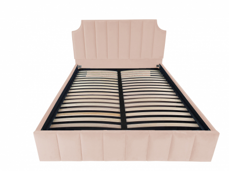 Pat tapitat Viena cu spatiu pentru depozitare, 160x200 [1]