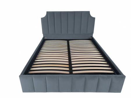 Pat tapitat Viena cu spatiu pentru depozitare, 160x200 [1]