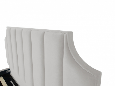 Pat tapitat Viena cu spatiu pentru depozitare, 160x200 [2]