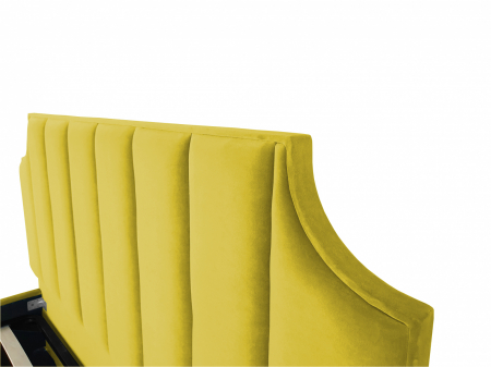 Pat tapitat Viena cu spatiu pentru depozitare, 160x200 [2]