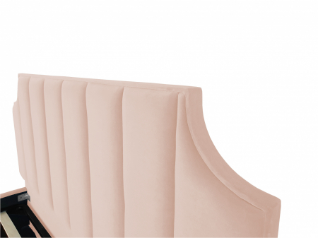 Pat tapitat Viena cu spatiu pentru depozitare, 160x200 [2]