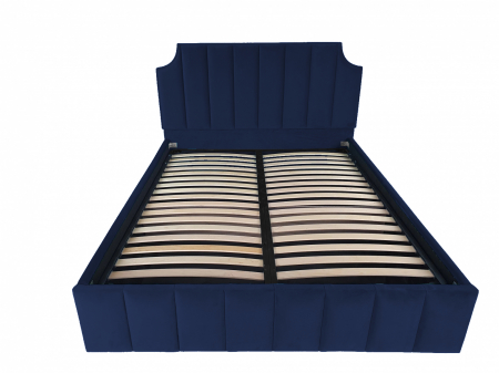 Pat tapitat Viena cu spatiu pentru depozitare, 160x200 [1]