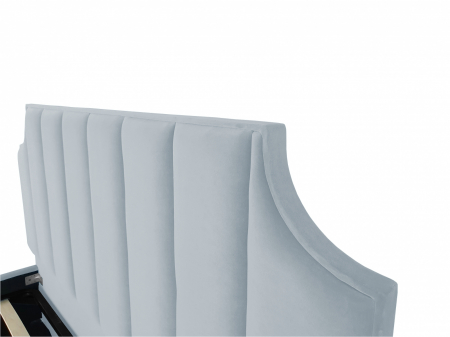 Pat tapitat Viena cu spatiu pentru depozitare, 160x200 [2]