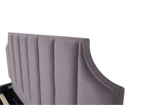 Pat tapitat Viena cu spatiu pentru depozitare, 160x200 [2]