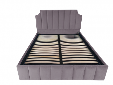 Pat tapitat Viena cu spatiu pentru depozitare, 160x200 [1]