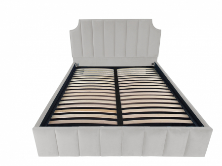 Pat tapitat Viena cu spatiu pentru depozitare, 160x200 [1]