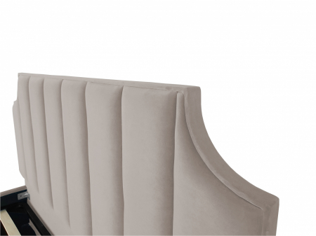 Pat tapitat Viena cu spatiu pentru depozitare, 160x200 [2]