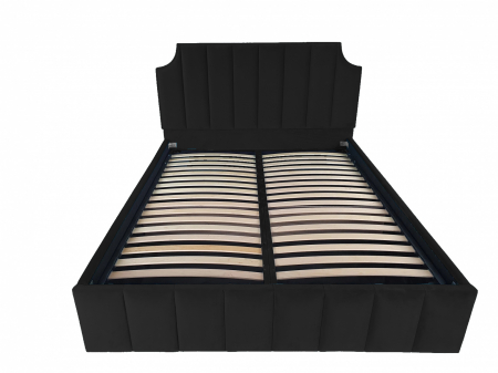 Pat tapitat Viena cu spatiu pentru depozitare, 160x200 [1]