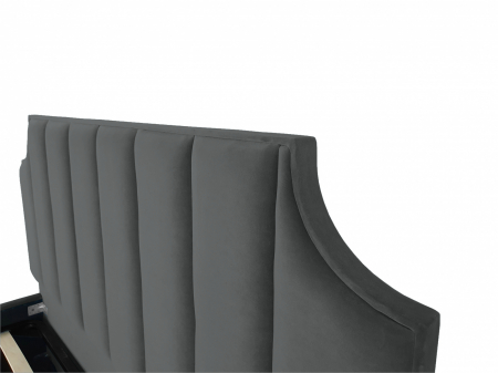 Pat tapitat Viena cu spatiu pentru depozitare, 160x200 [2]